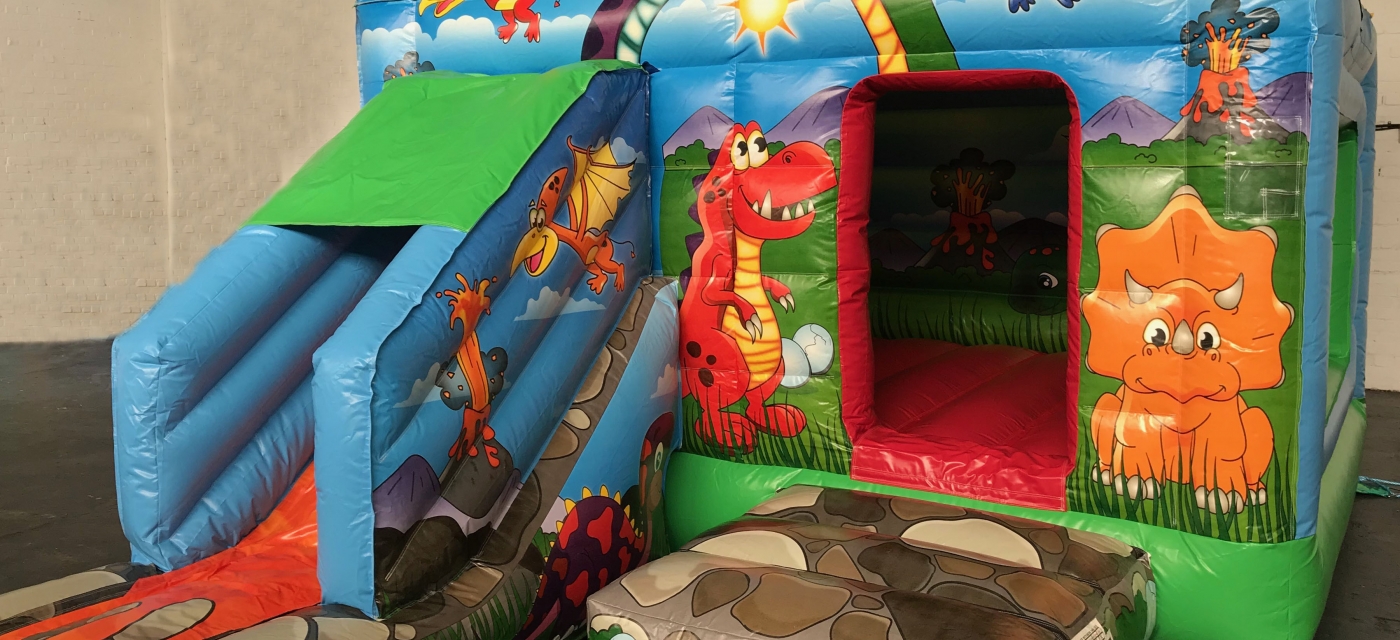 Bouncy Castle Slide Combo