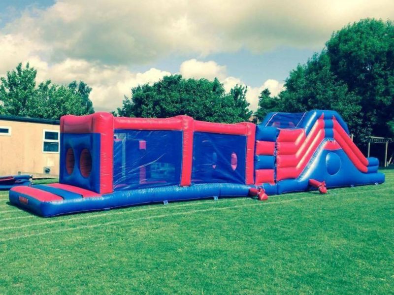 Funtasia Entertainment - Inflatable Assault Course hire party ...