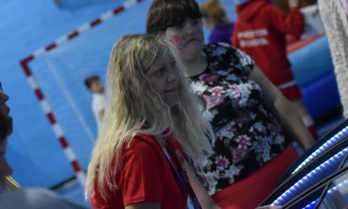 Mobile roll a ball game hire