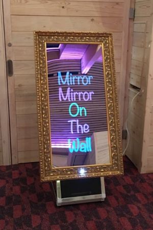 Magic Selfie Mirror Hire